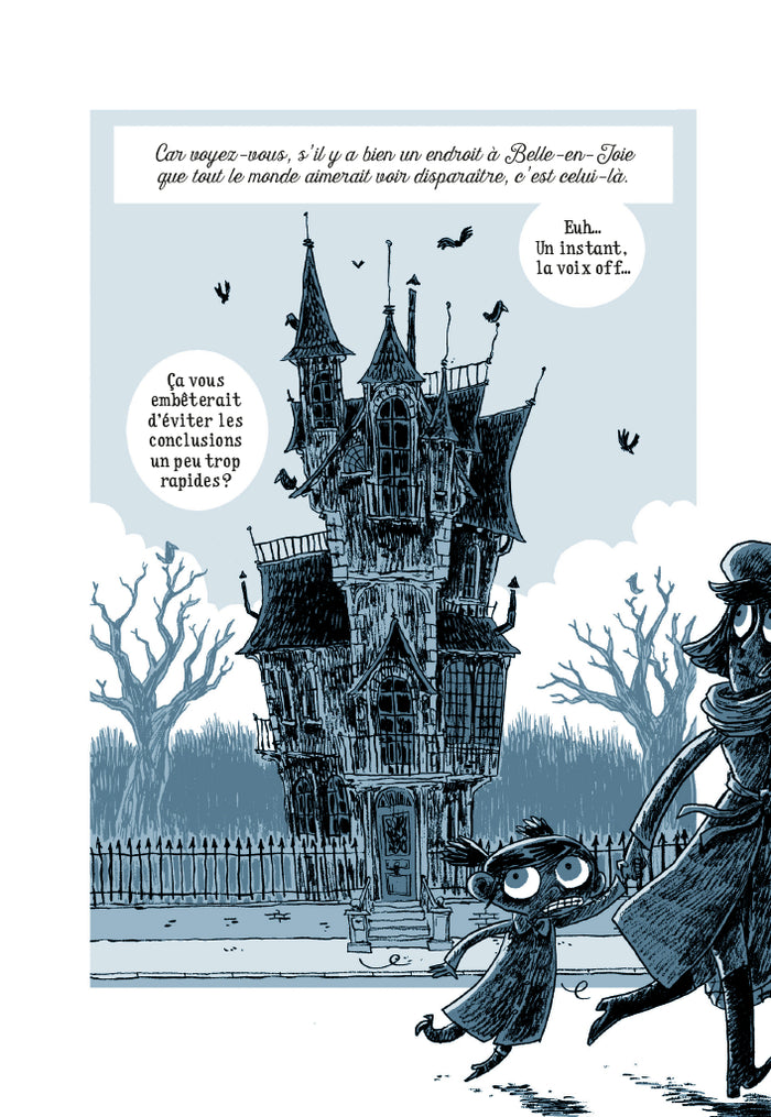 Fantômes à domicile