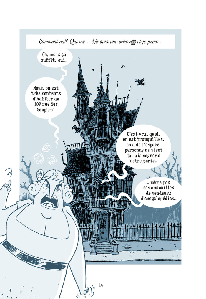 Fantômes à domicile