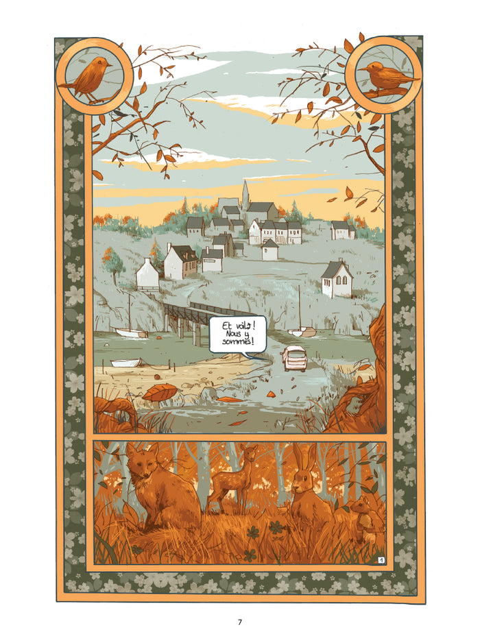 Lucien et les mystérieux phénomènes