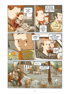 Lucien et les mystérieux phénomènes