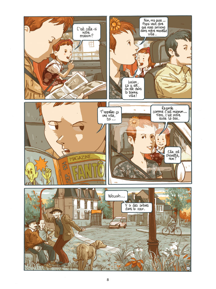 Lucien et les mystérieux phénomènes