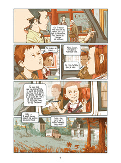 Lucien et les mystérieux phénomènes