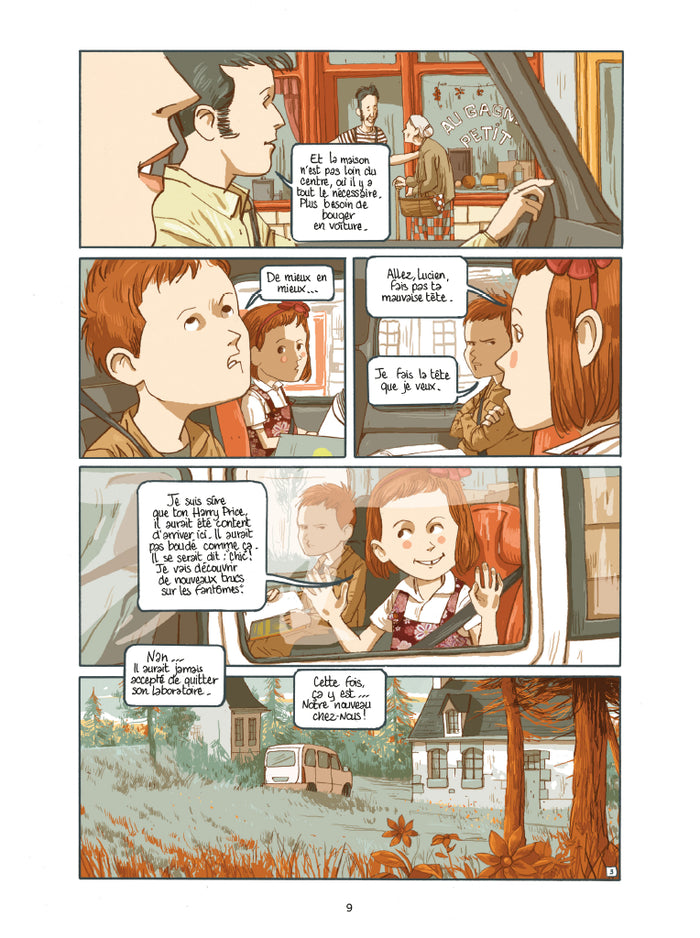 Lucien et les mystérieux phénomènes