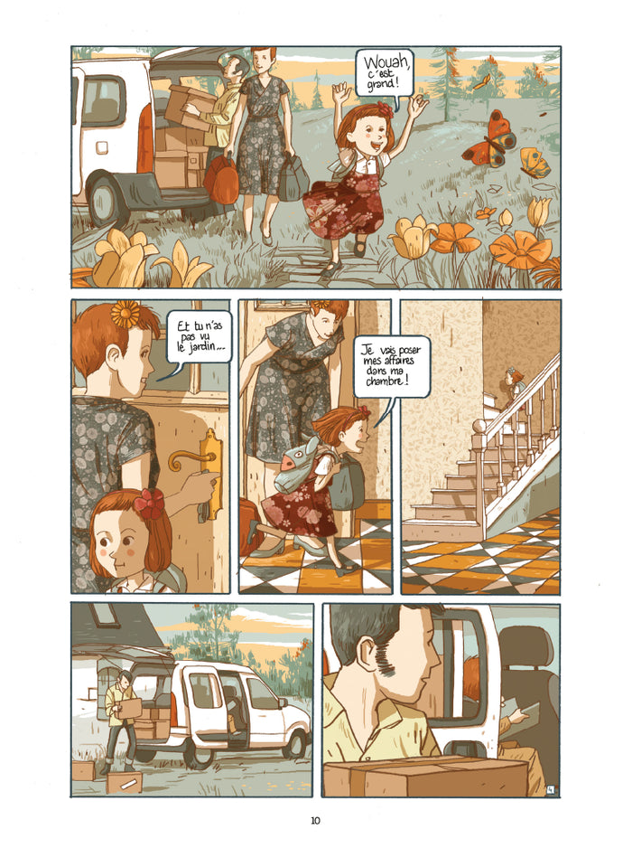 Lucien et les mystérieux phénomènes