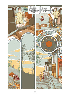 Lucien et les mystérieux phénomènes