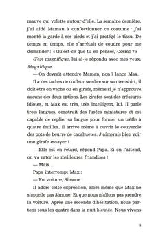 Moi, Cosmo