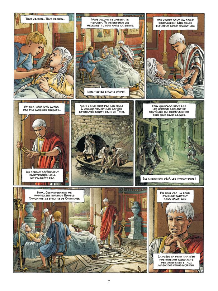 Les Spectres de Rome