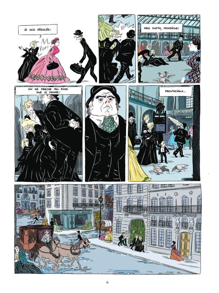 Au Bonheur des Dames