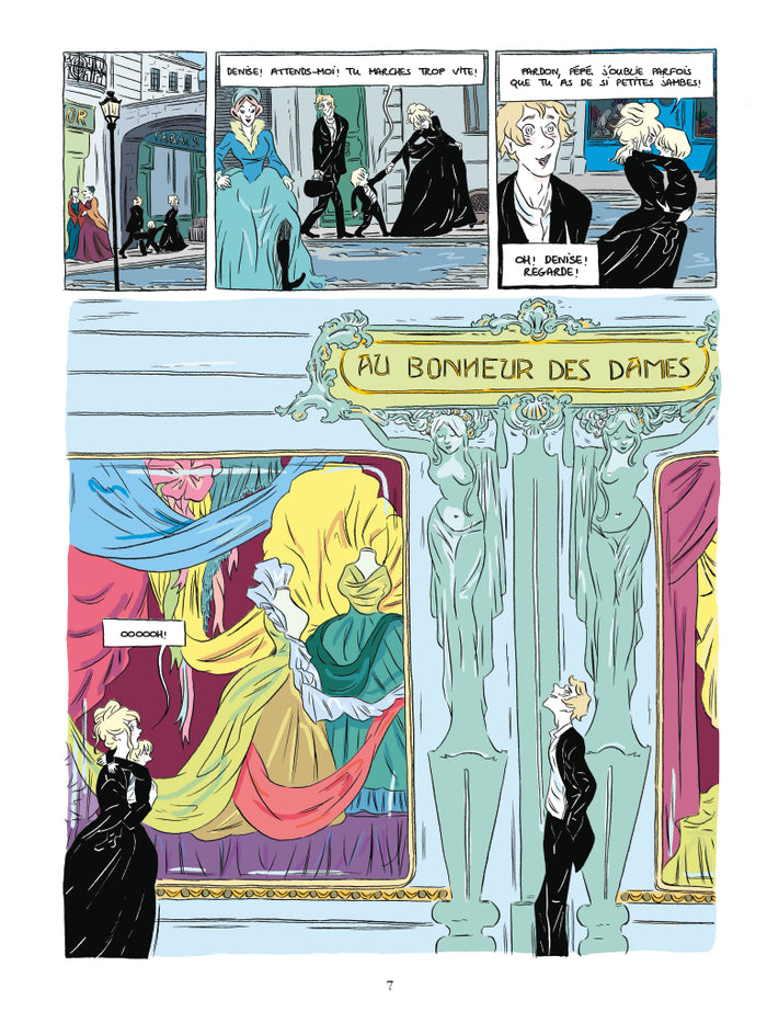 Au Bonheur des Dames