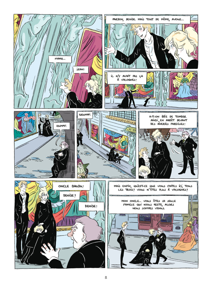 Au Bonheur des Dames