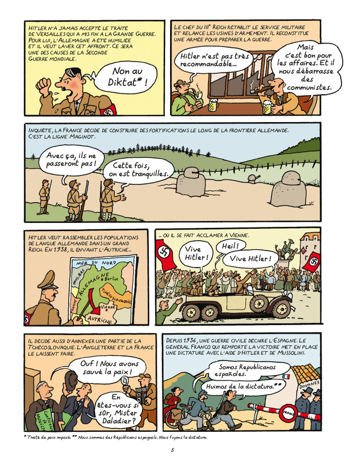 La Seconde Guerre mondiale