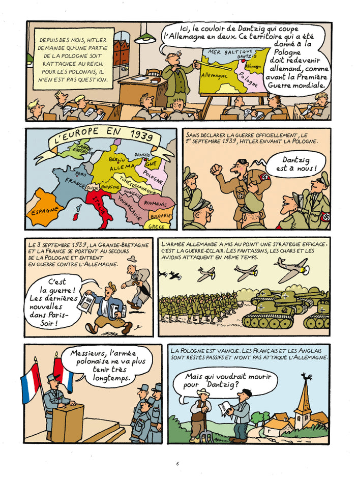 La Seconde Guerre mondiale
