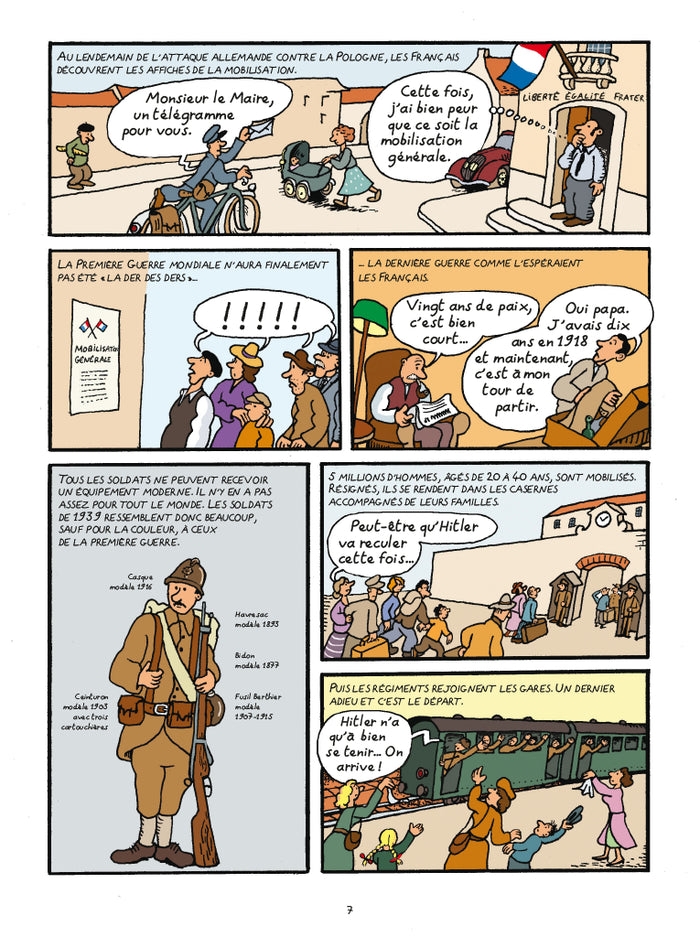 La Seconde Guerre mondiale