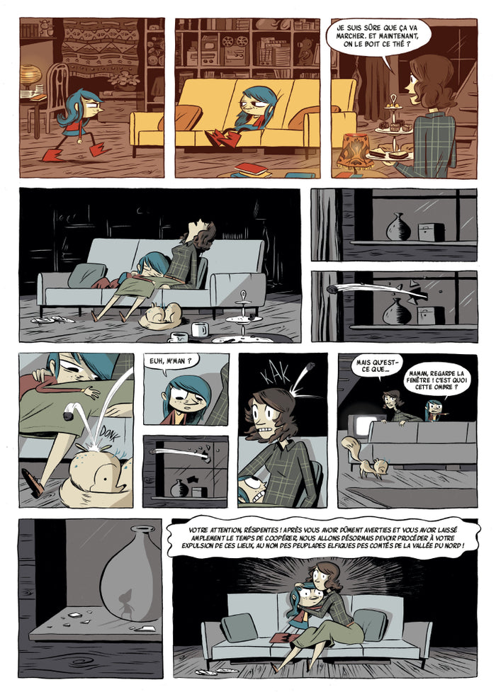 Hilda et le géant de minuit