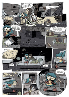 Hilda et le géant de minuit