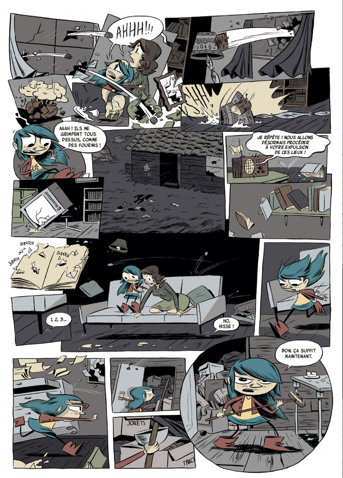 Hilda et le géant de minuit