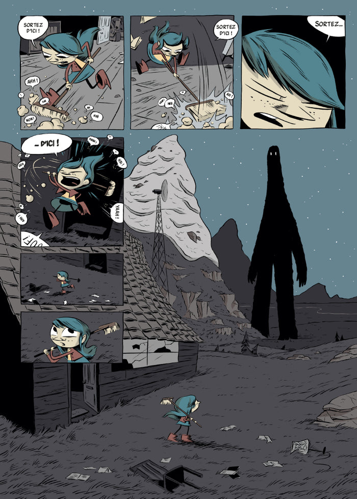 Hilda et le géant de minuit