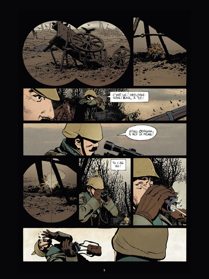 La ballade du soldat Odawaa