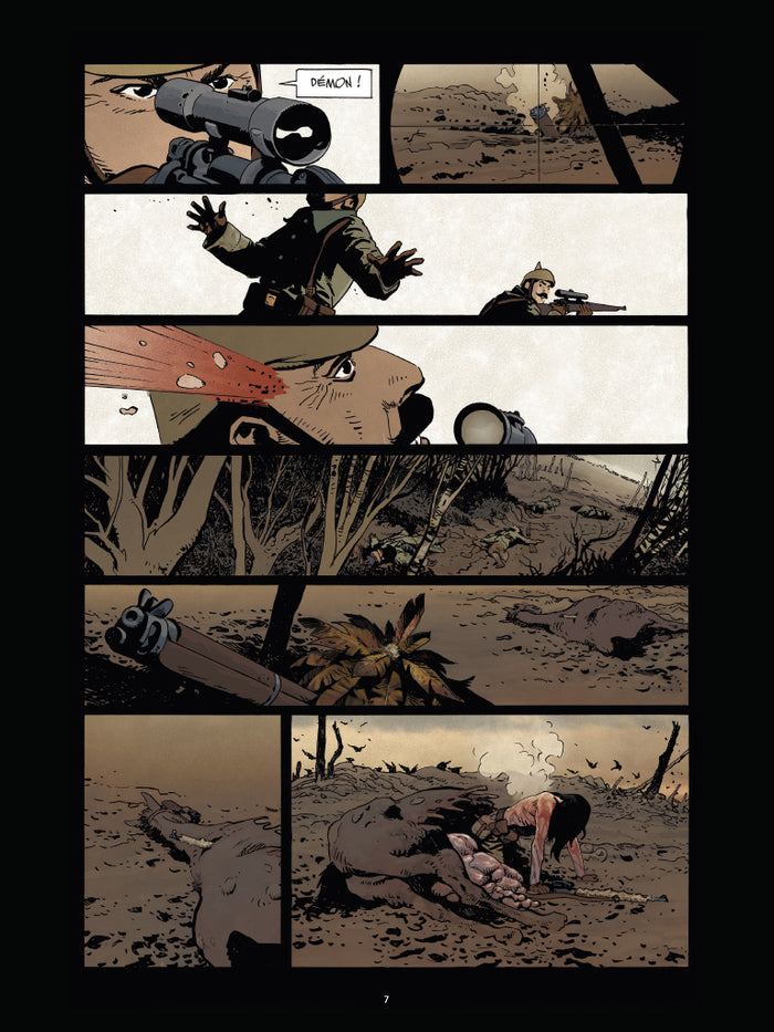 La ballade du soldat Odawaa