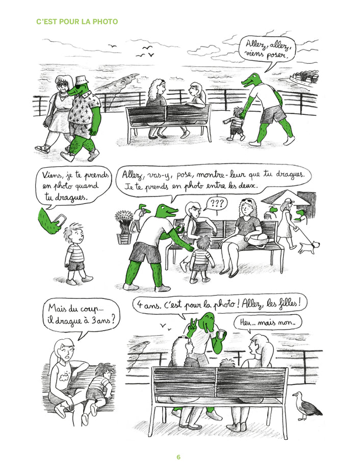 Les Crocodiles sont toujours là