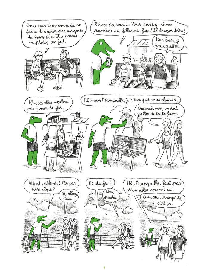 Les Crocodiles sont toujours là