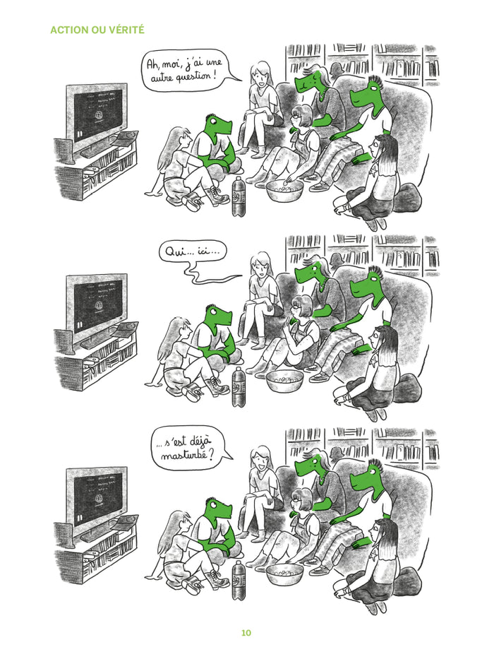 Les Crocodiles sont toujours là