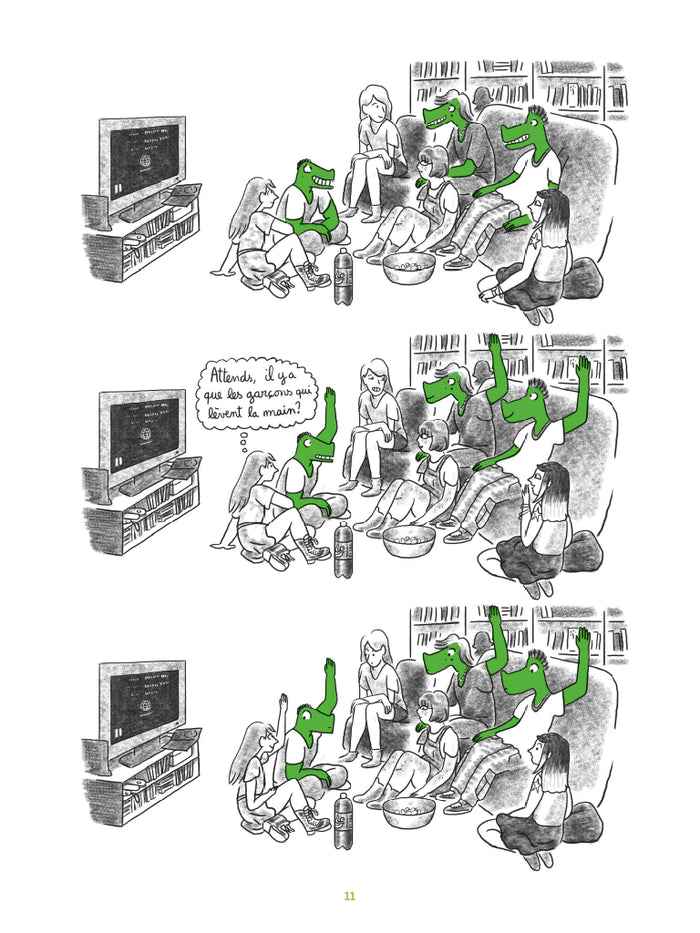 Les Crocodiles sont toujours là