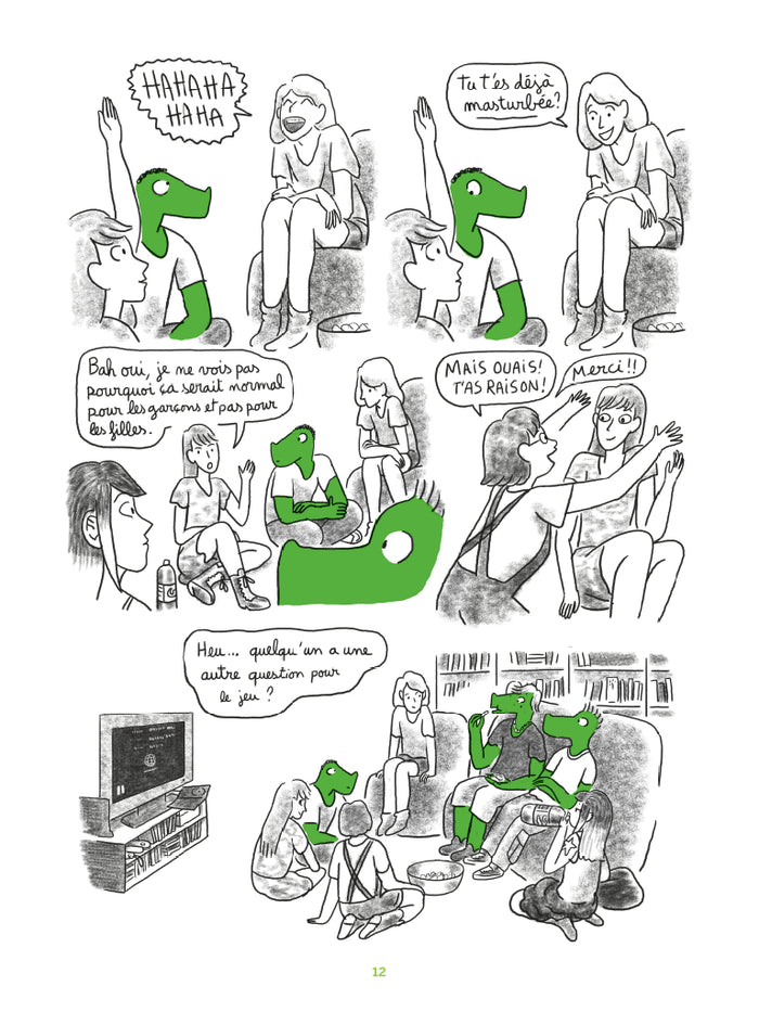 Les Crocodiles sont toujours là