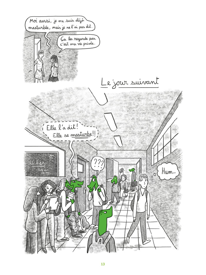 Les Crocodiles sont toujours là