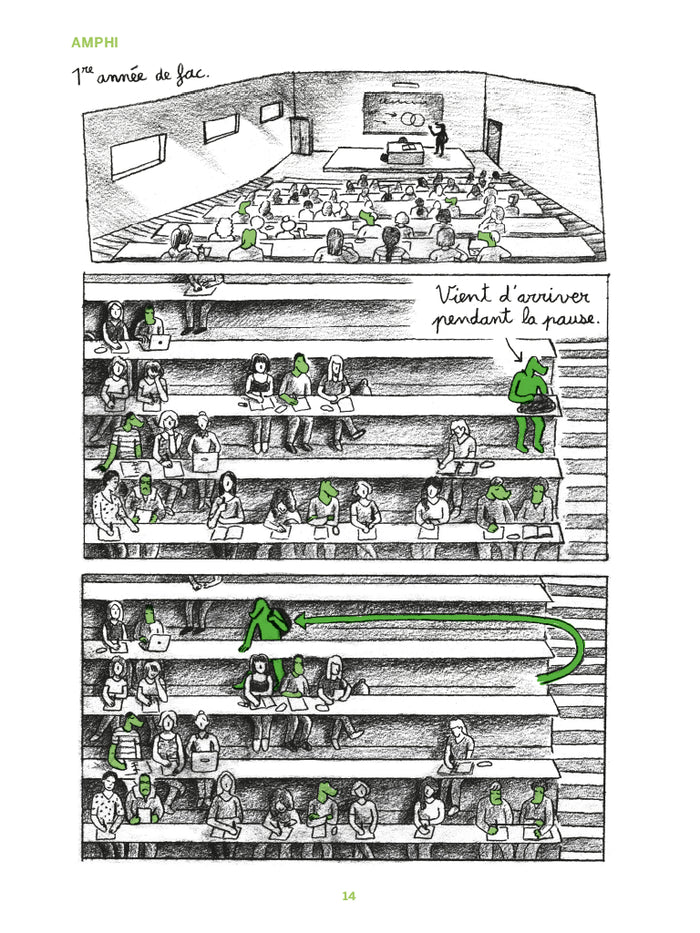 Les Crocodiles sont toujours là