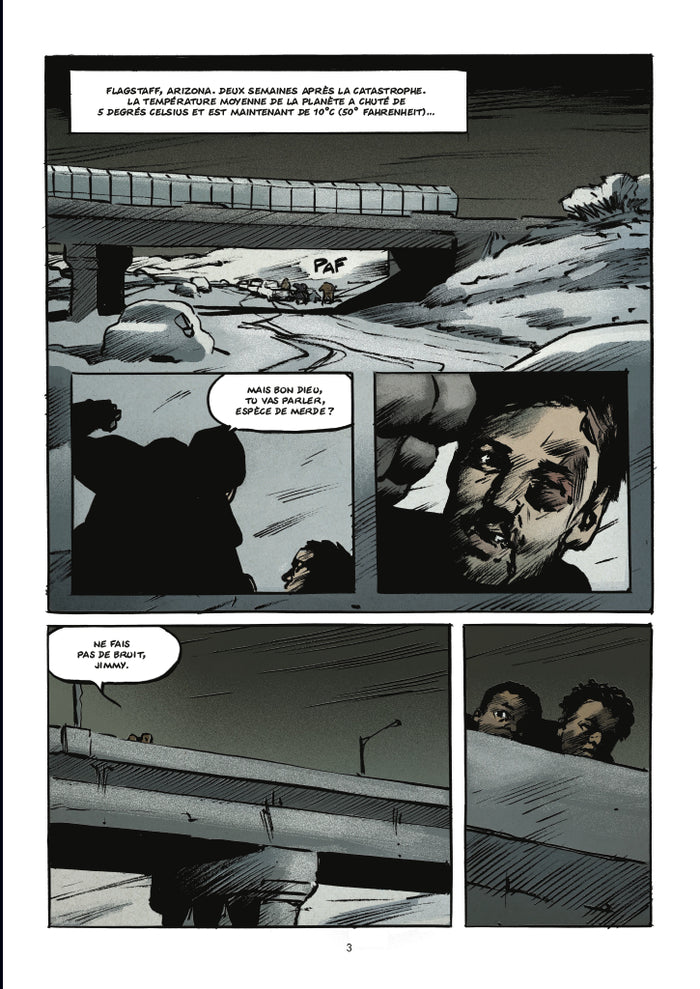 Transperceneige: Extinctions - Acte II