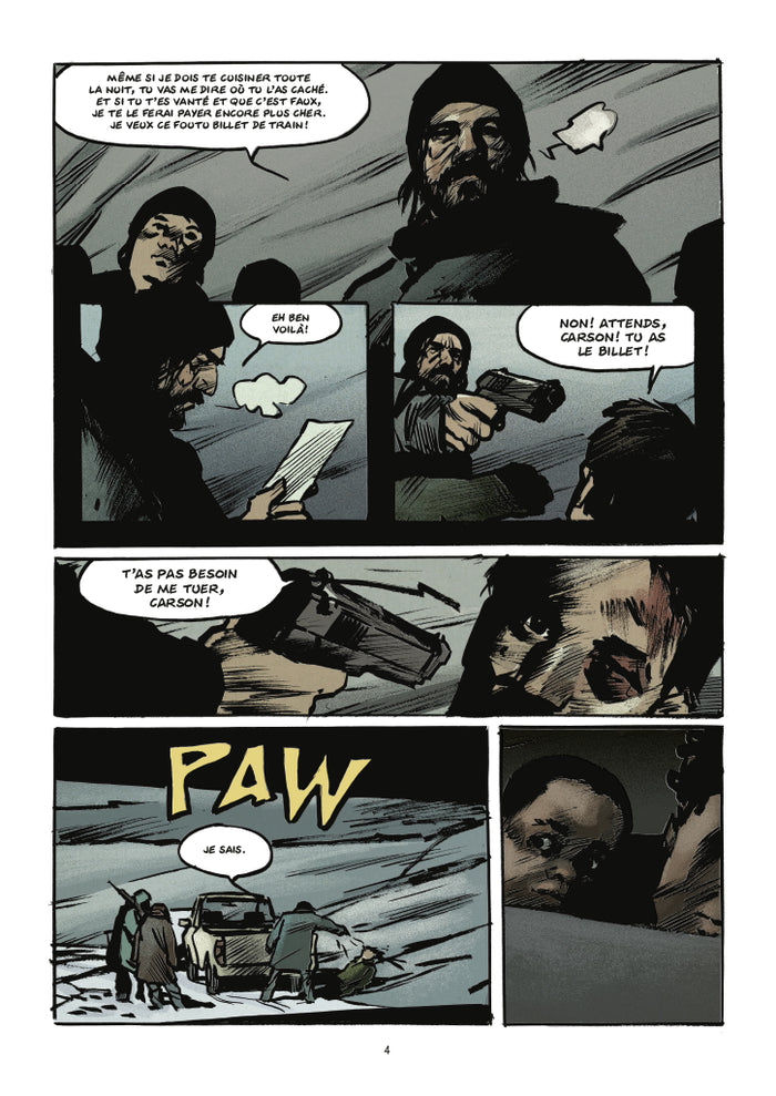 Transperceneige: Extinctions - Acte II