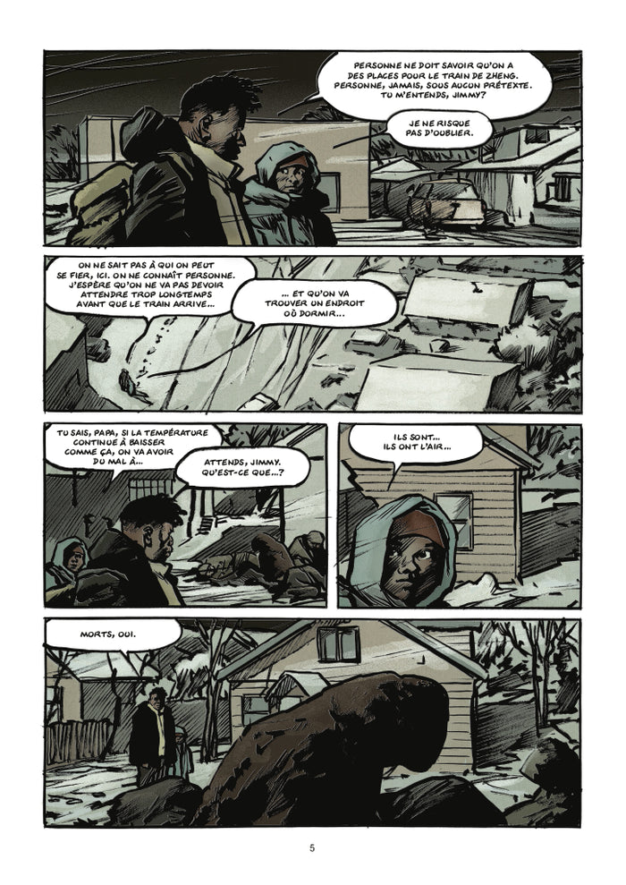 Transperceneige: Extinctions - Acte II