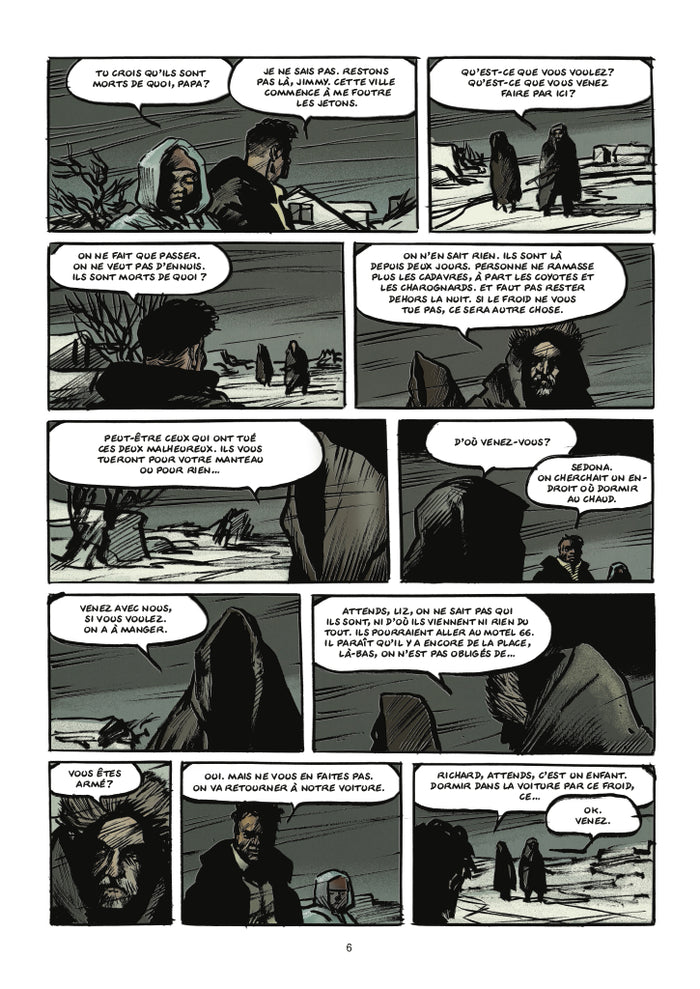 Transperceneige: Extinctions - Acte II