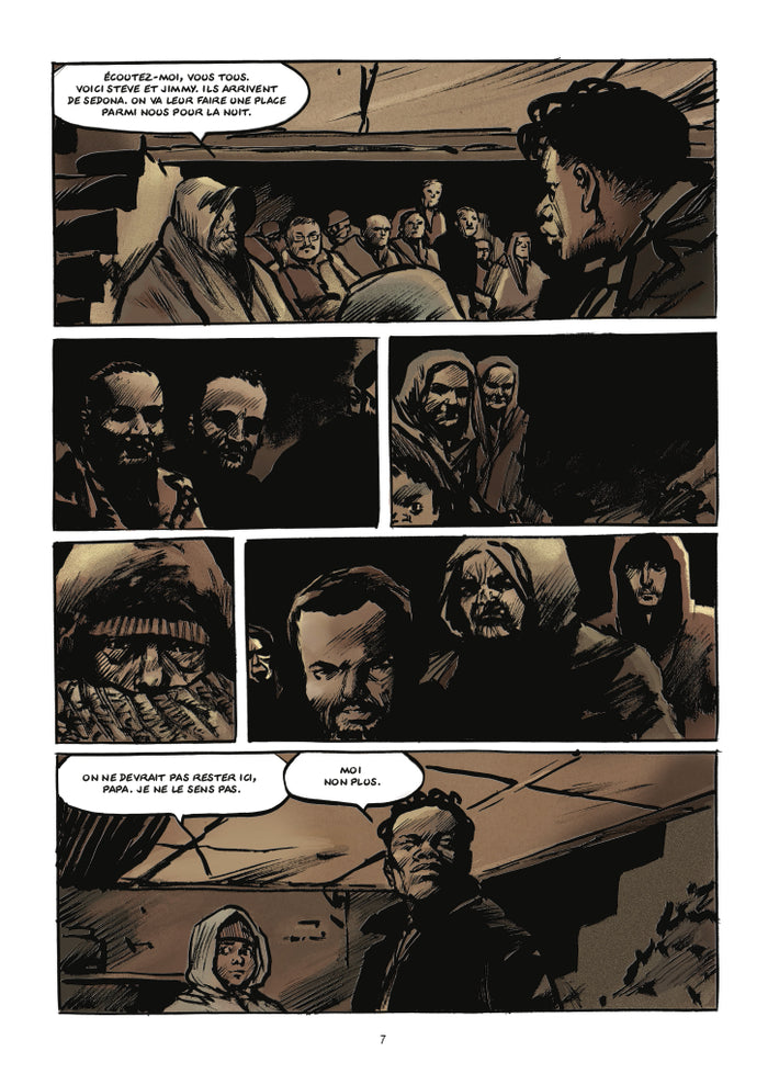 Transperceneige: Extinctions - Acte II