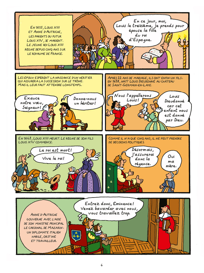 Louis XIV et Versailles