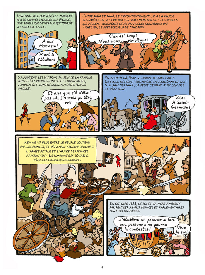 Louis XIV et Versailles