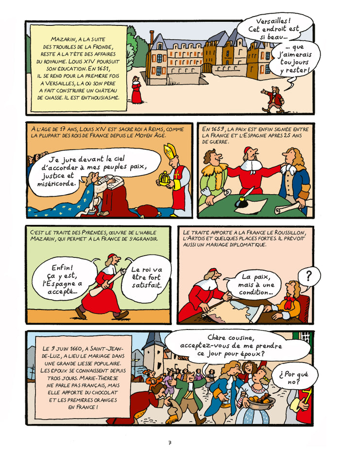 Louis XIV et Versailles