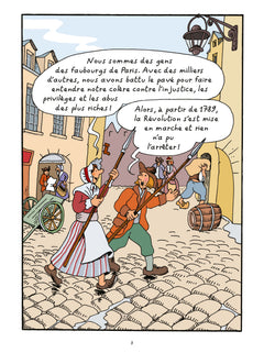 Histoire de France en BD - La Révolution française