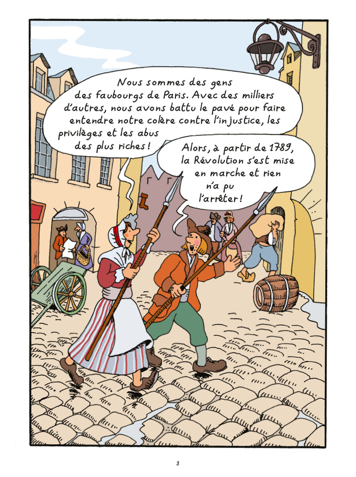 Histoire de France en BD - La Révolution française