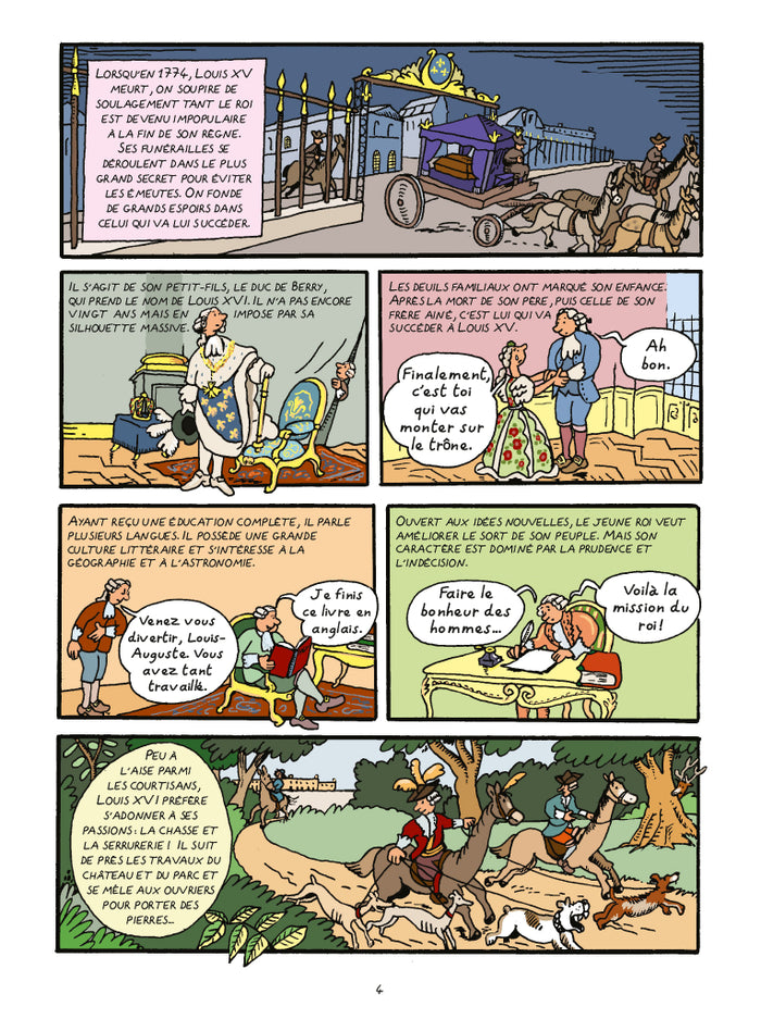Histoire de France en BD - La Révolution française