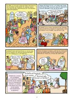 Histoire de France en BD - La Révolution française