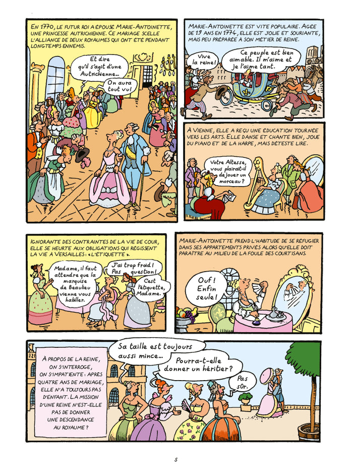 Histoire de France en BD - La Révolution française