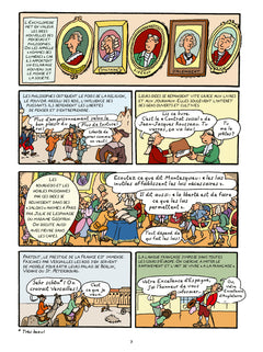 Histoire de France en BD - La Révolution française