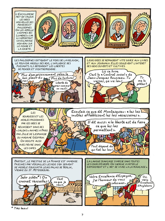 Histoire de France en BD - La Révolution française