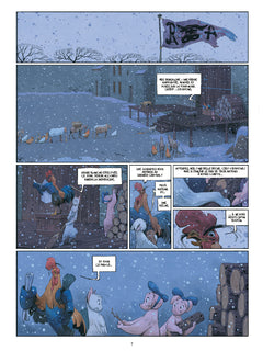 Les marguerites de l'hiver