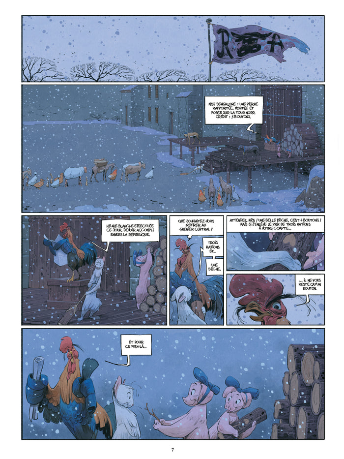 Les marguerites de l'hiver