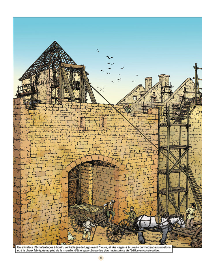 Jhen - Voyages - Le Château de Malbrouck