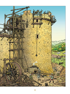 Jhen - Voyages - Le Château de Malbrouck