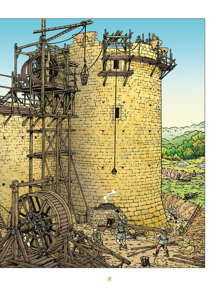 Jhen - Voyages - Le Château de Malbrouck